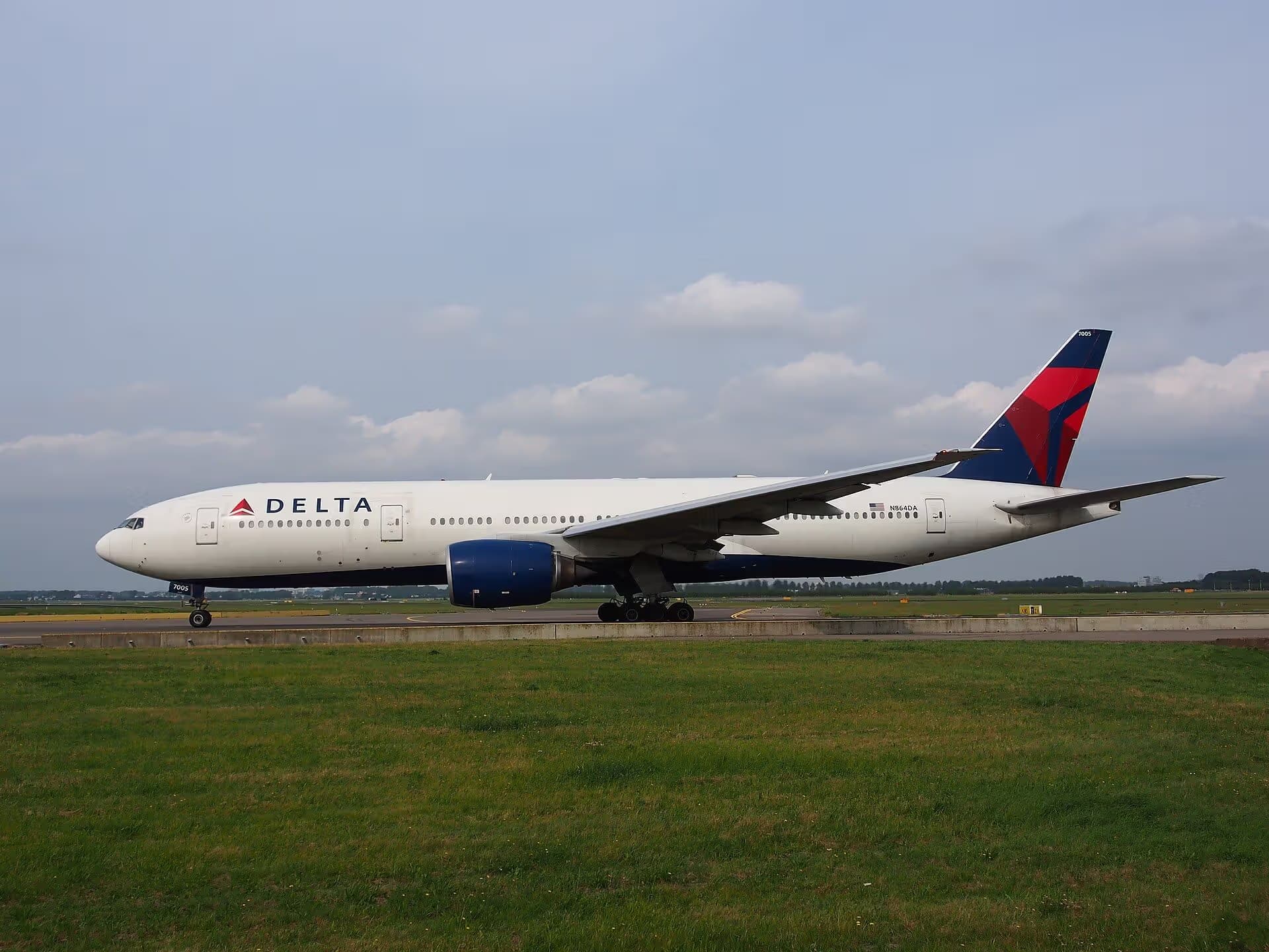 N864DA — Boeing