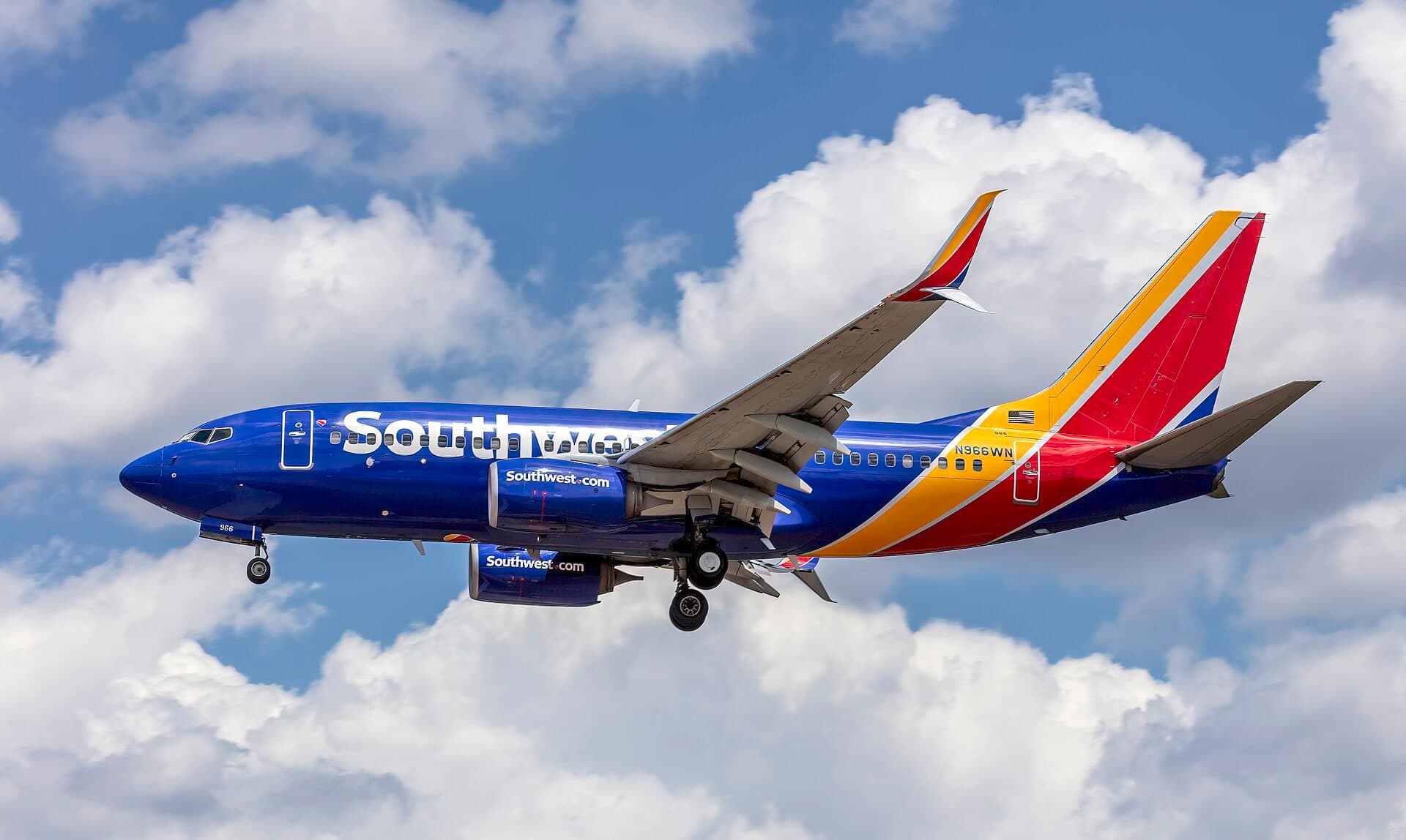 N966WN — Boeing