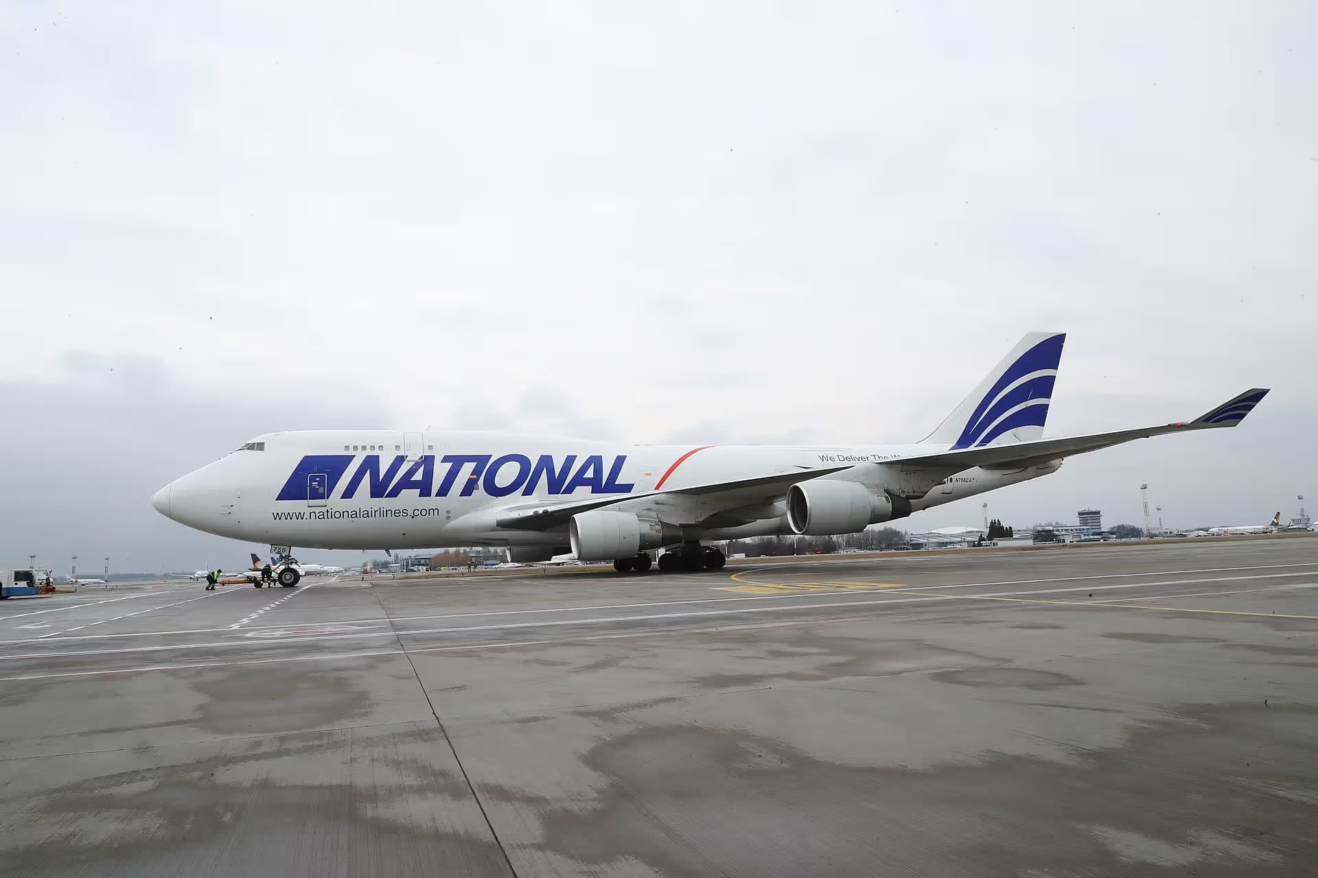 N756CA — Boeing