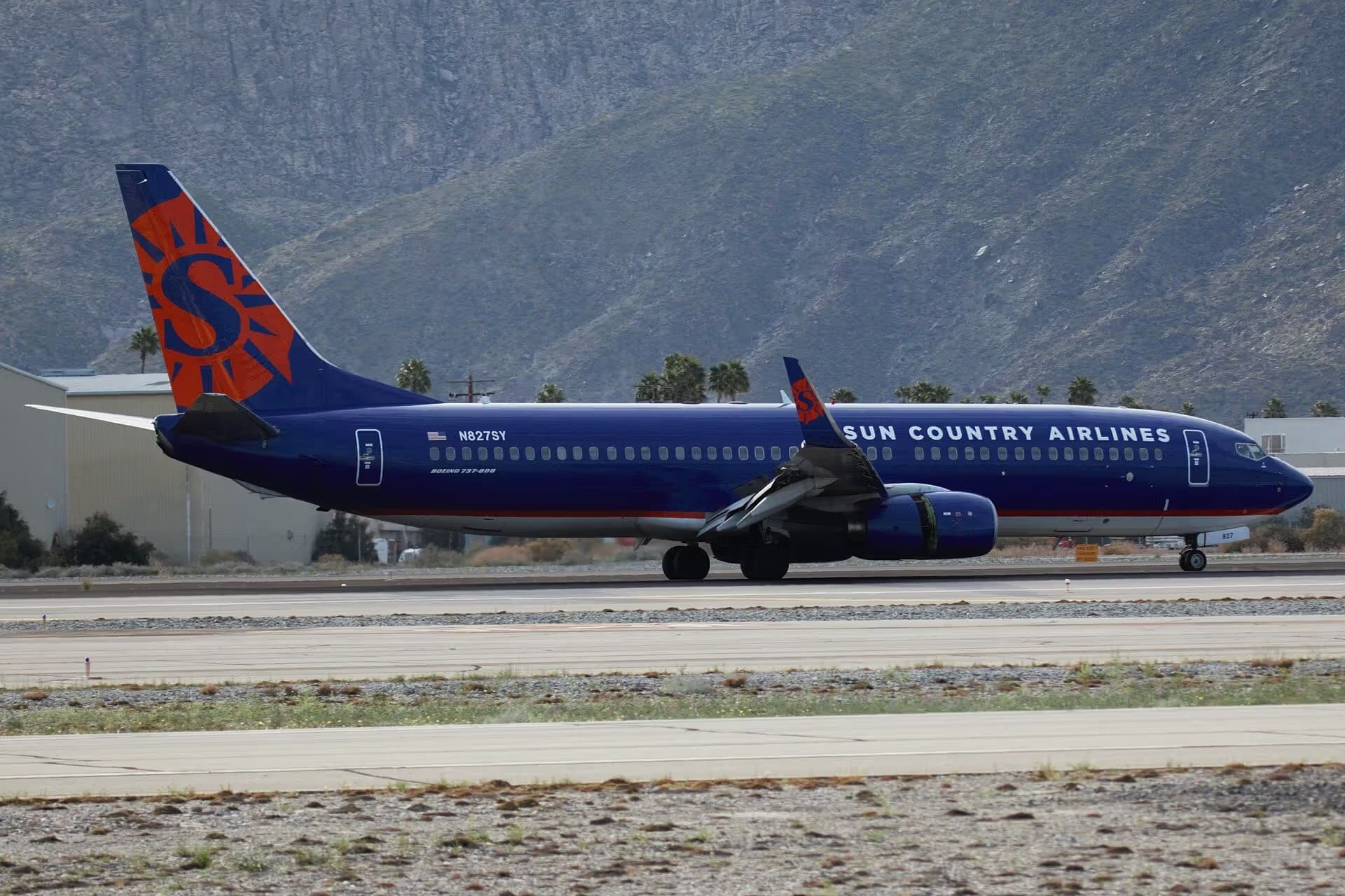 N827SY — Boeing