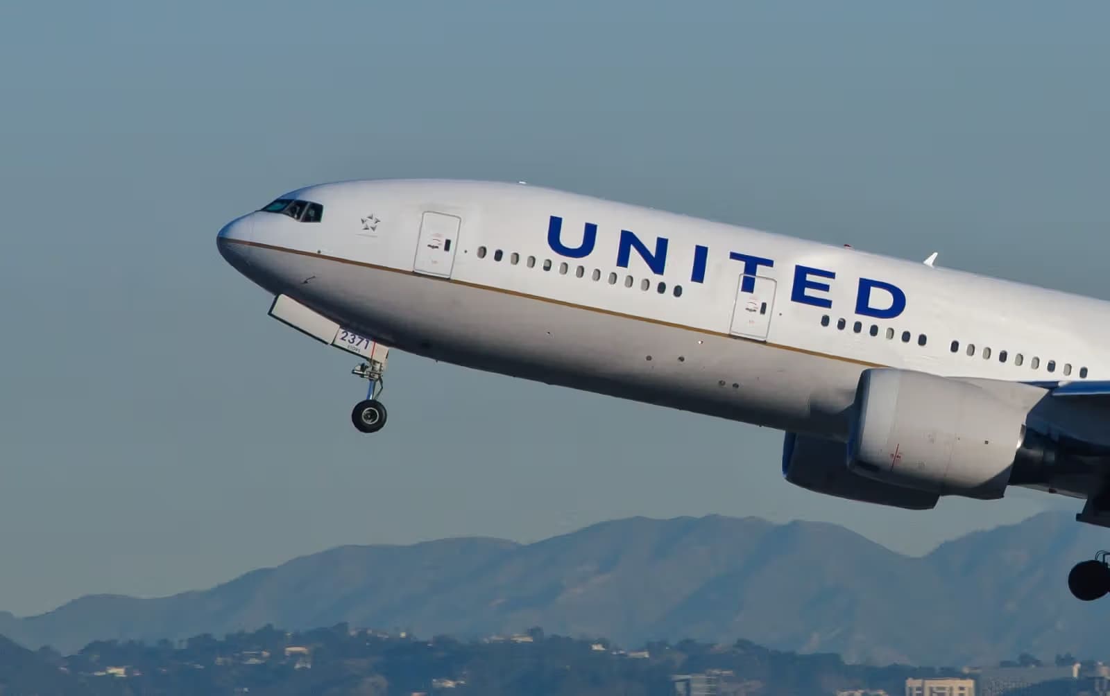 N771UA — Boeing
