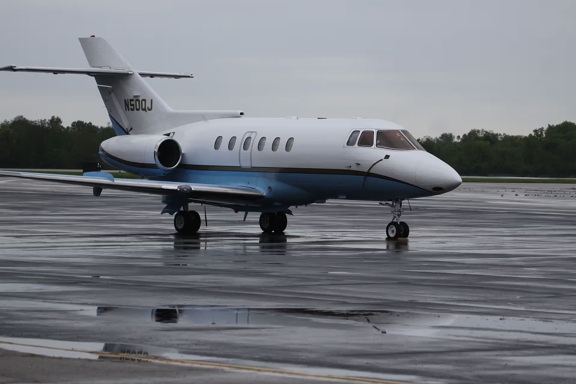N50QJ — Business jet