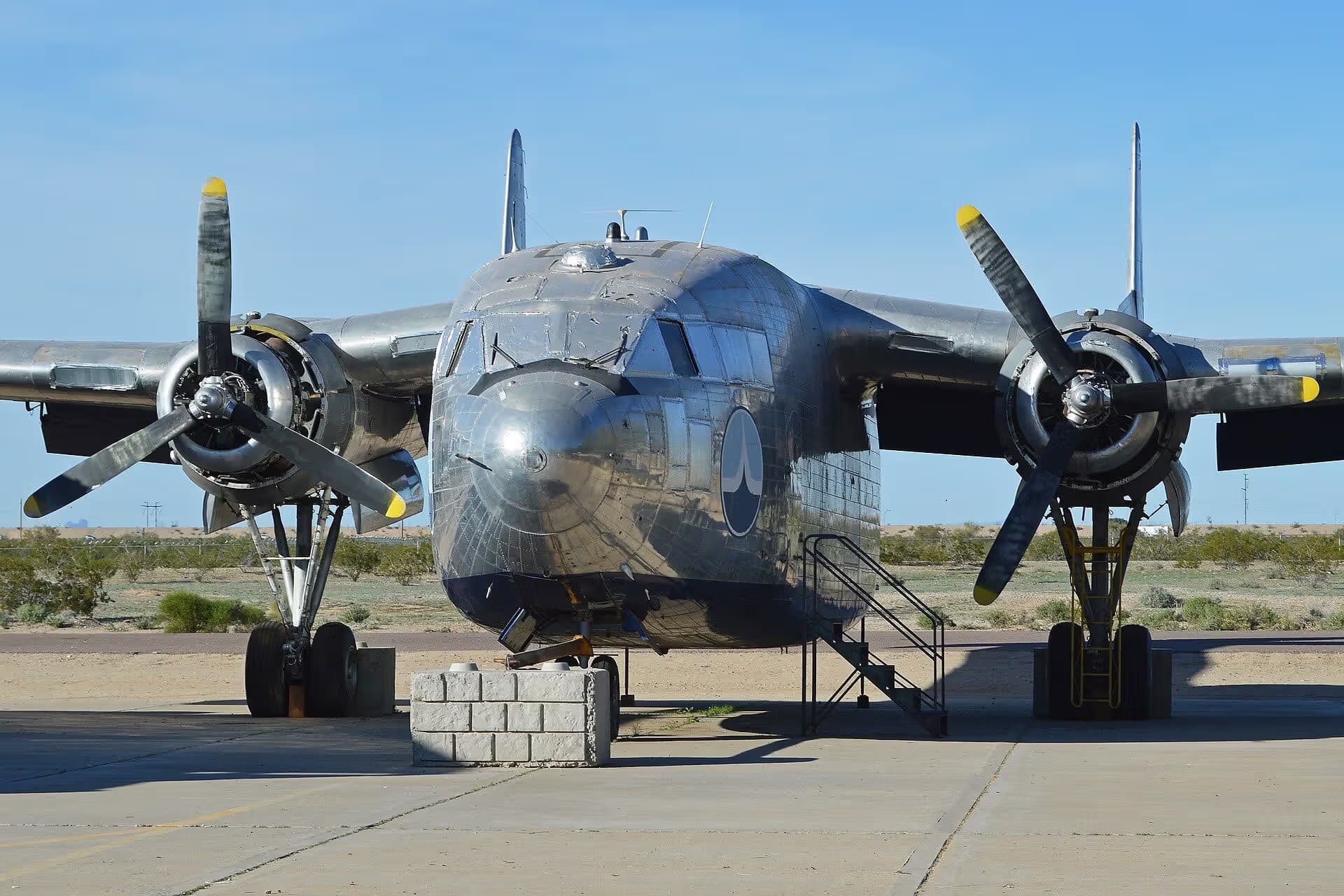 N15501 — Twin-engine aircraft