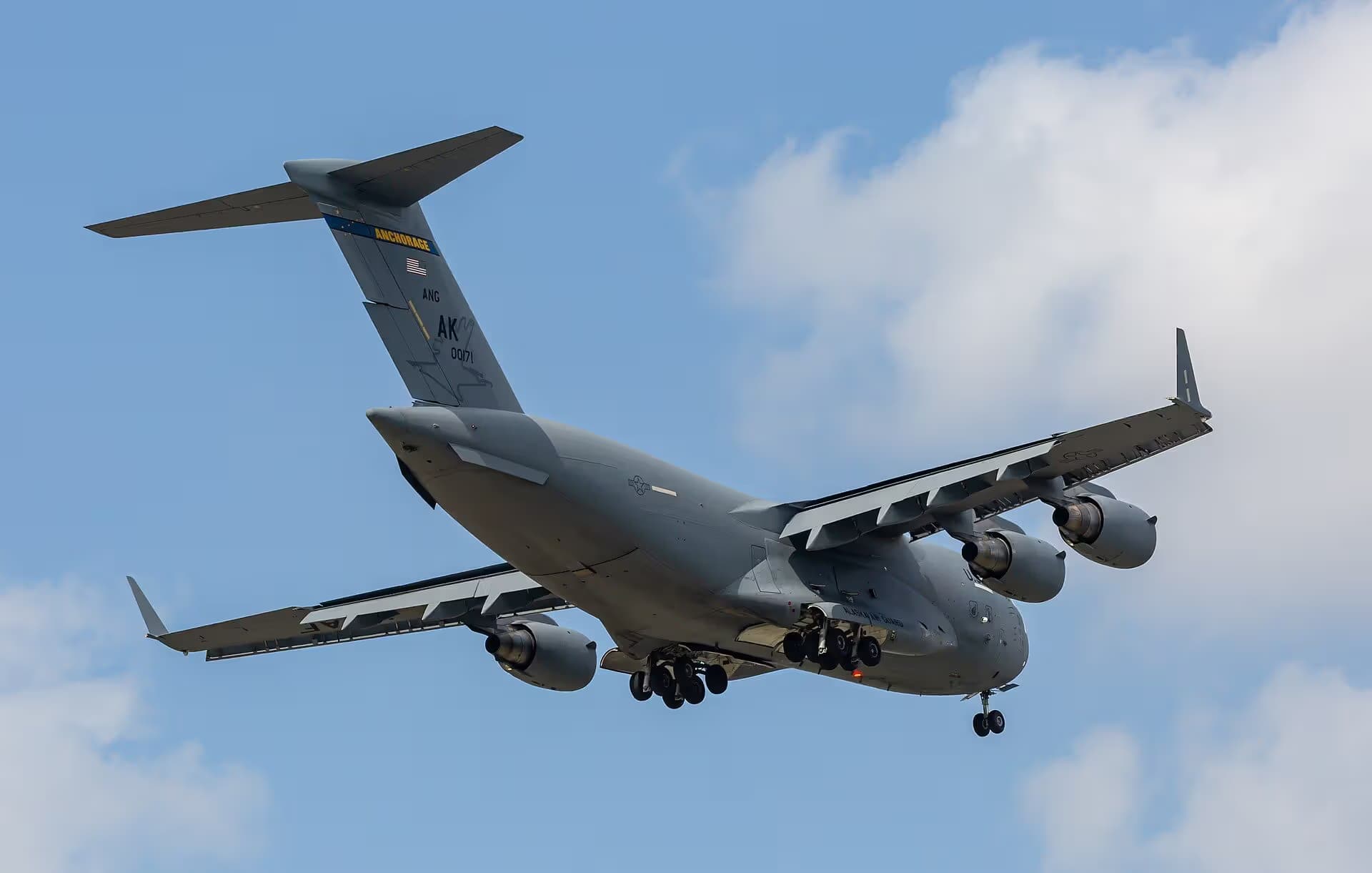 Unidentified — Aircraft