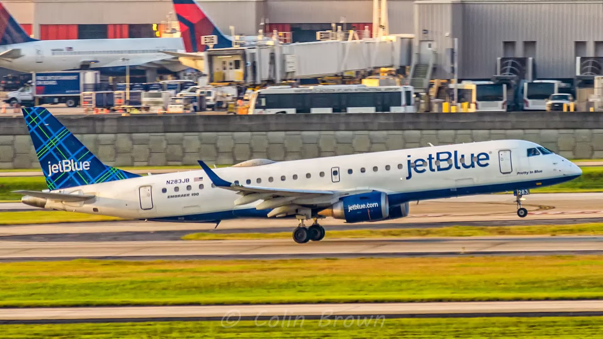 N283JB — Embraer