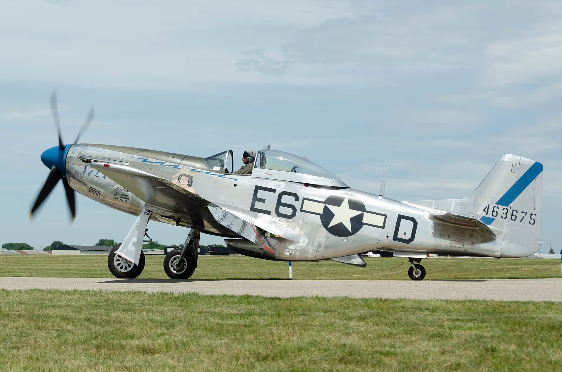 N1751D — Single-engine aircraft