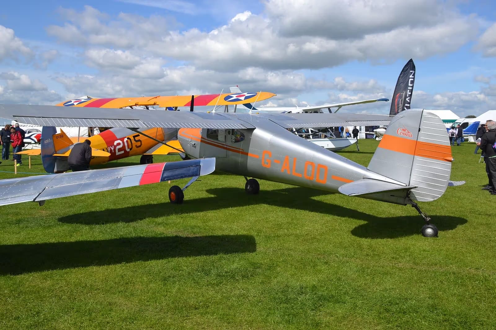 G-ALOD — Cessna