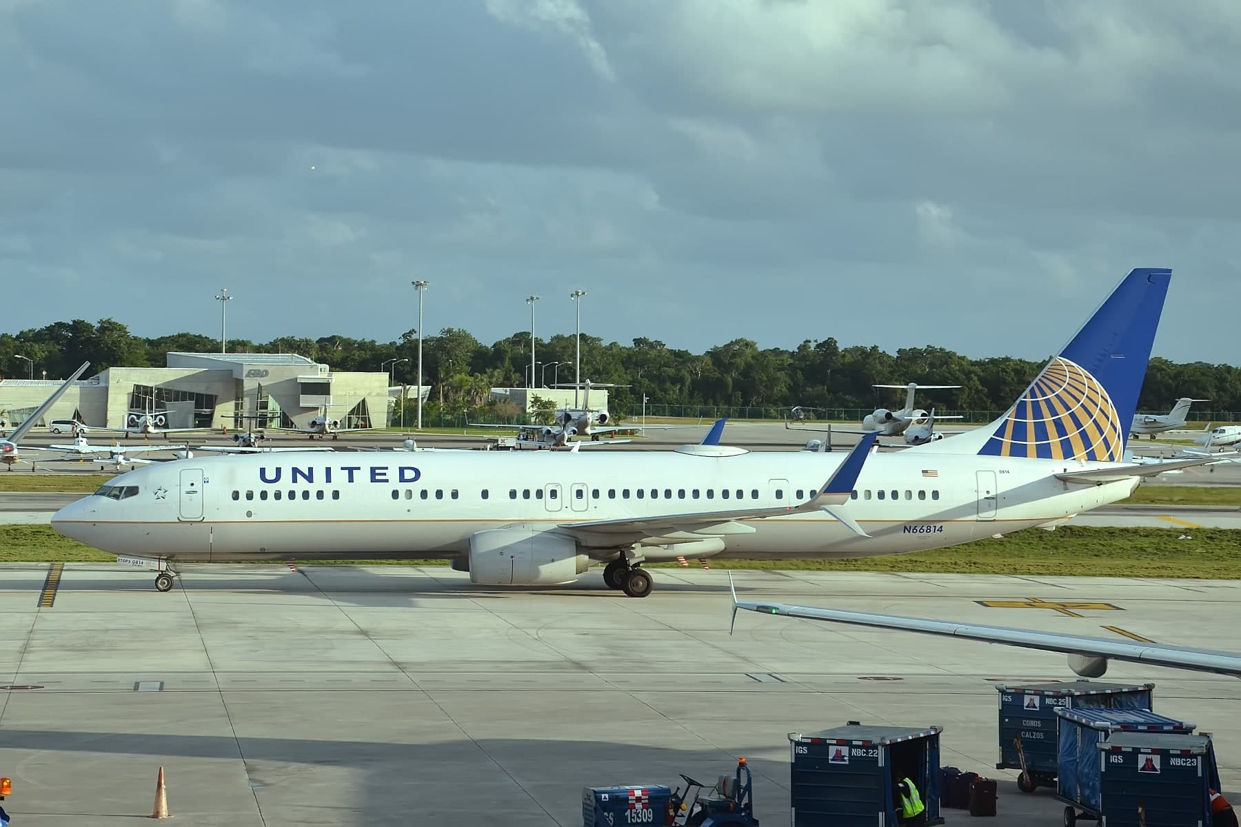 N66814 — Boeing