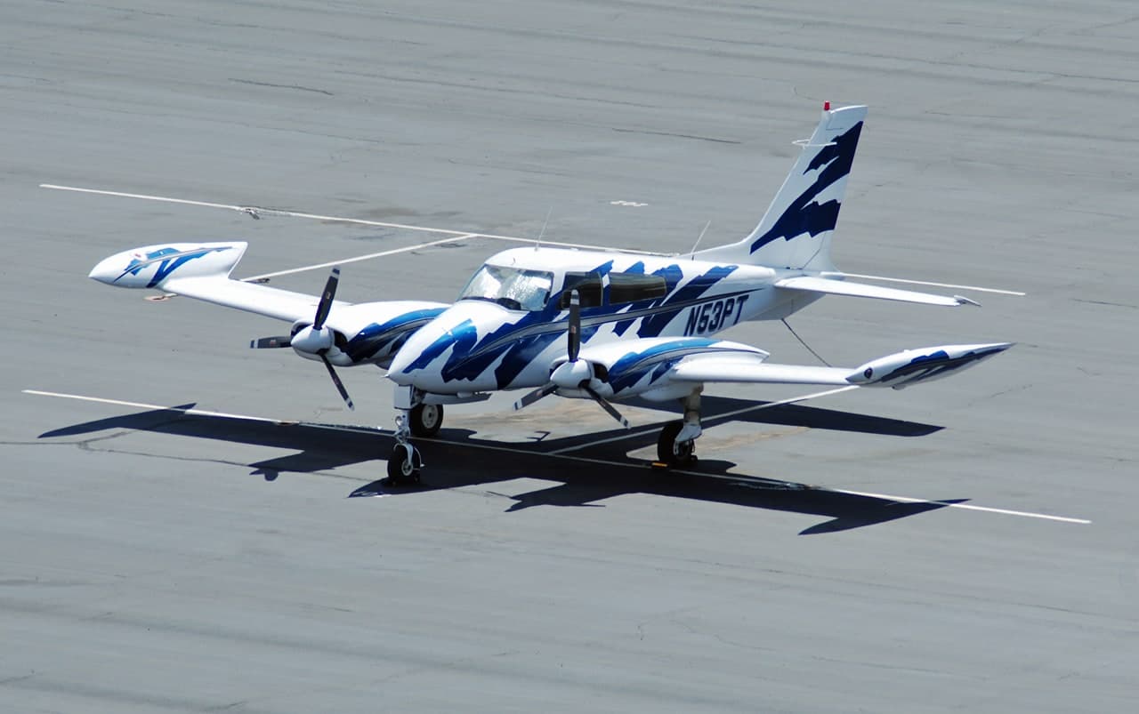 N53PT — Twin-engine aircraft