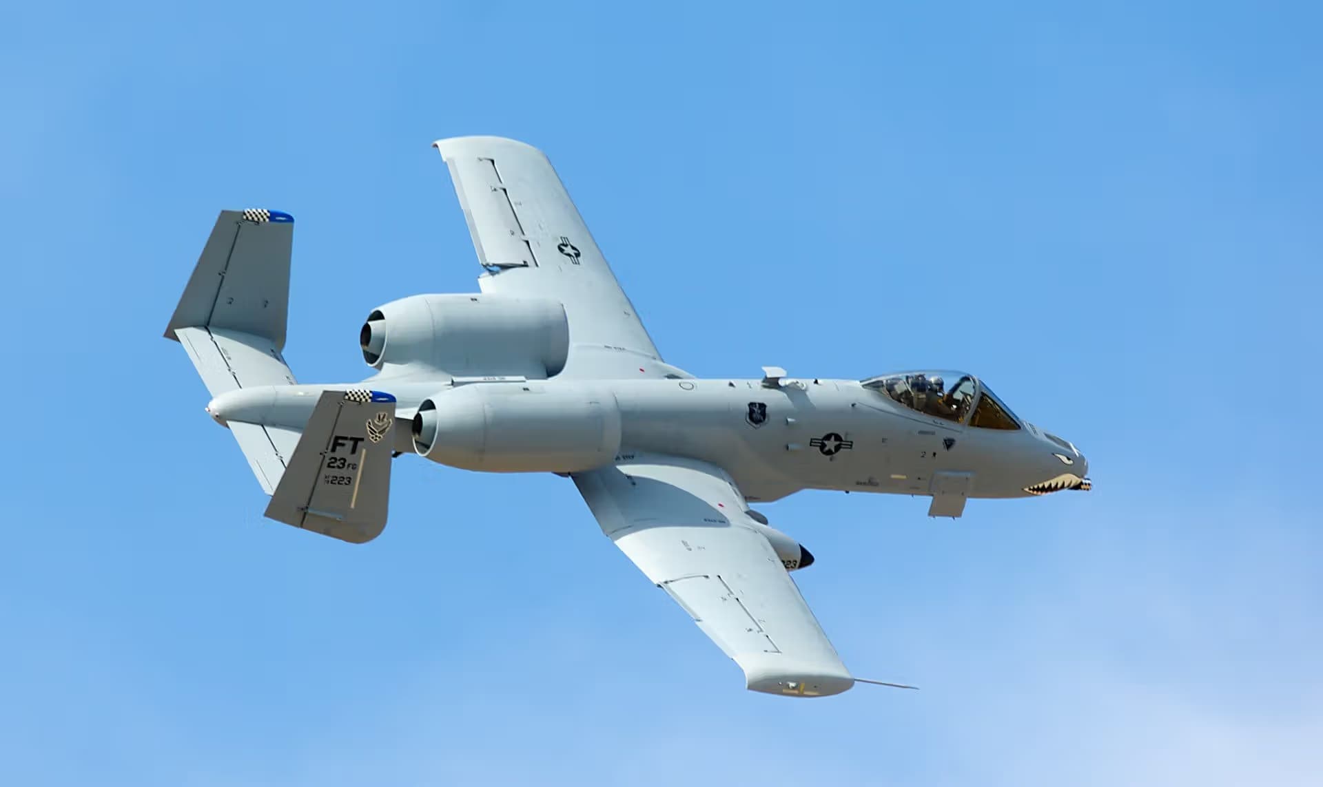 Unidentified — Aircraft