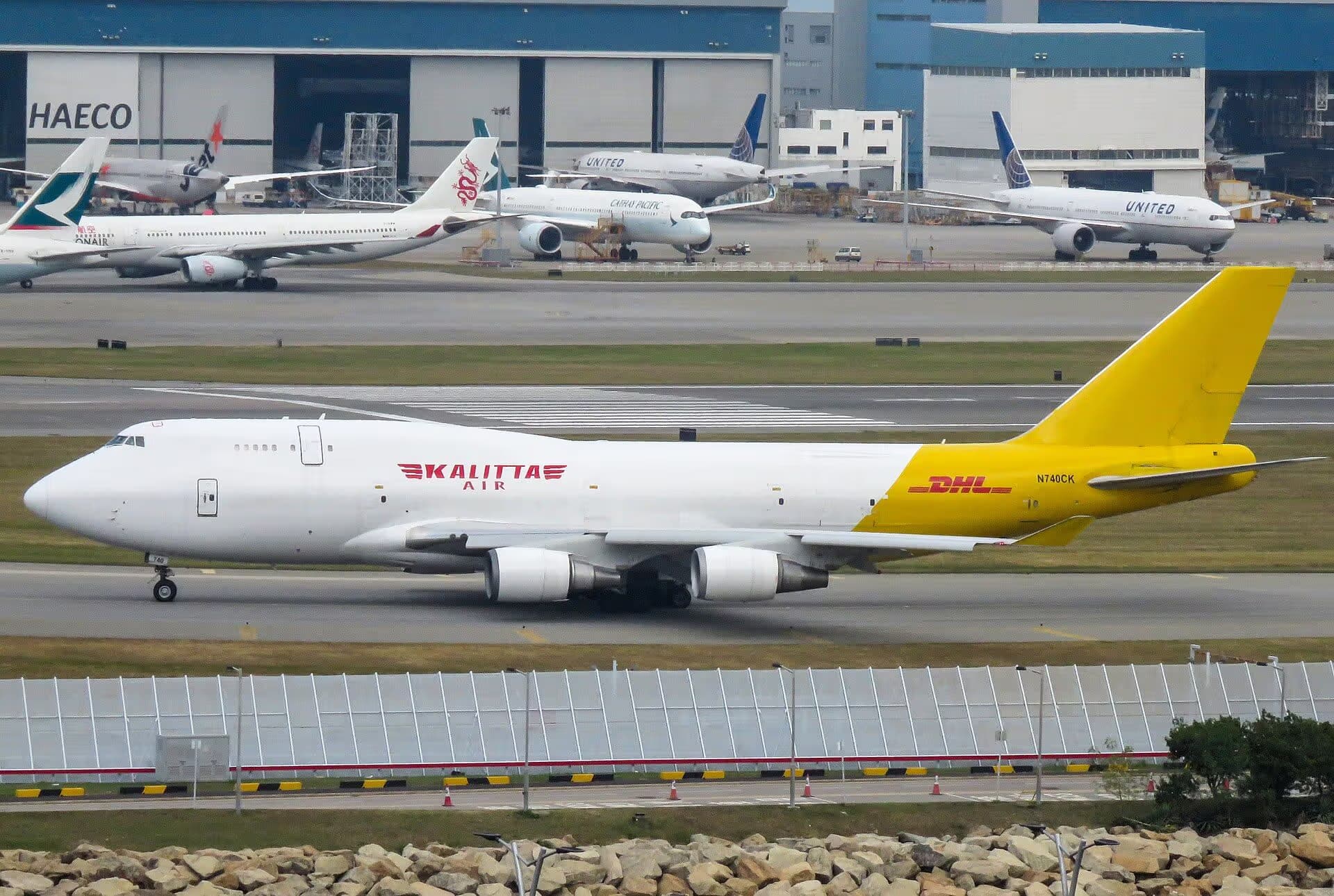N740CK — Boeing