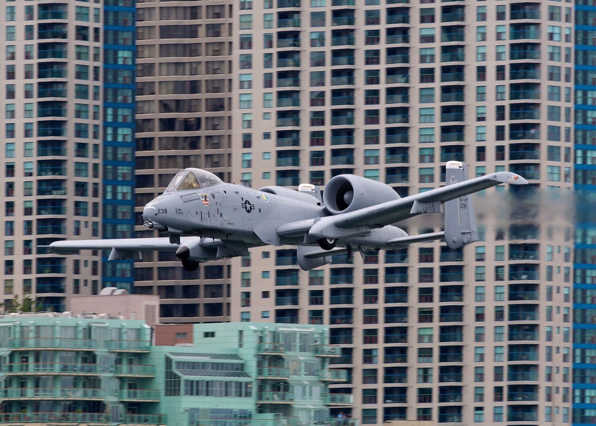 Unidentified — Aircraft