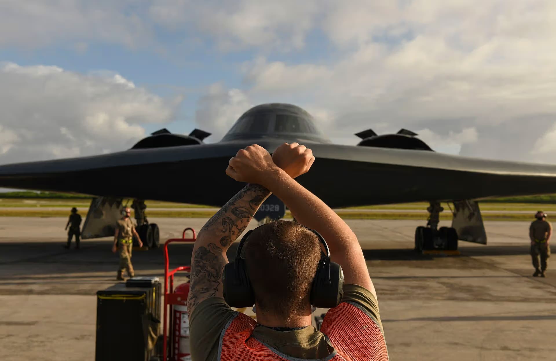 Unidentified — Aircraft