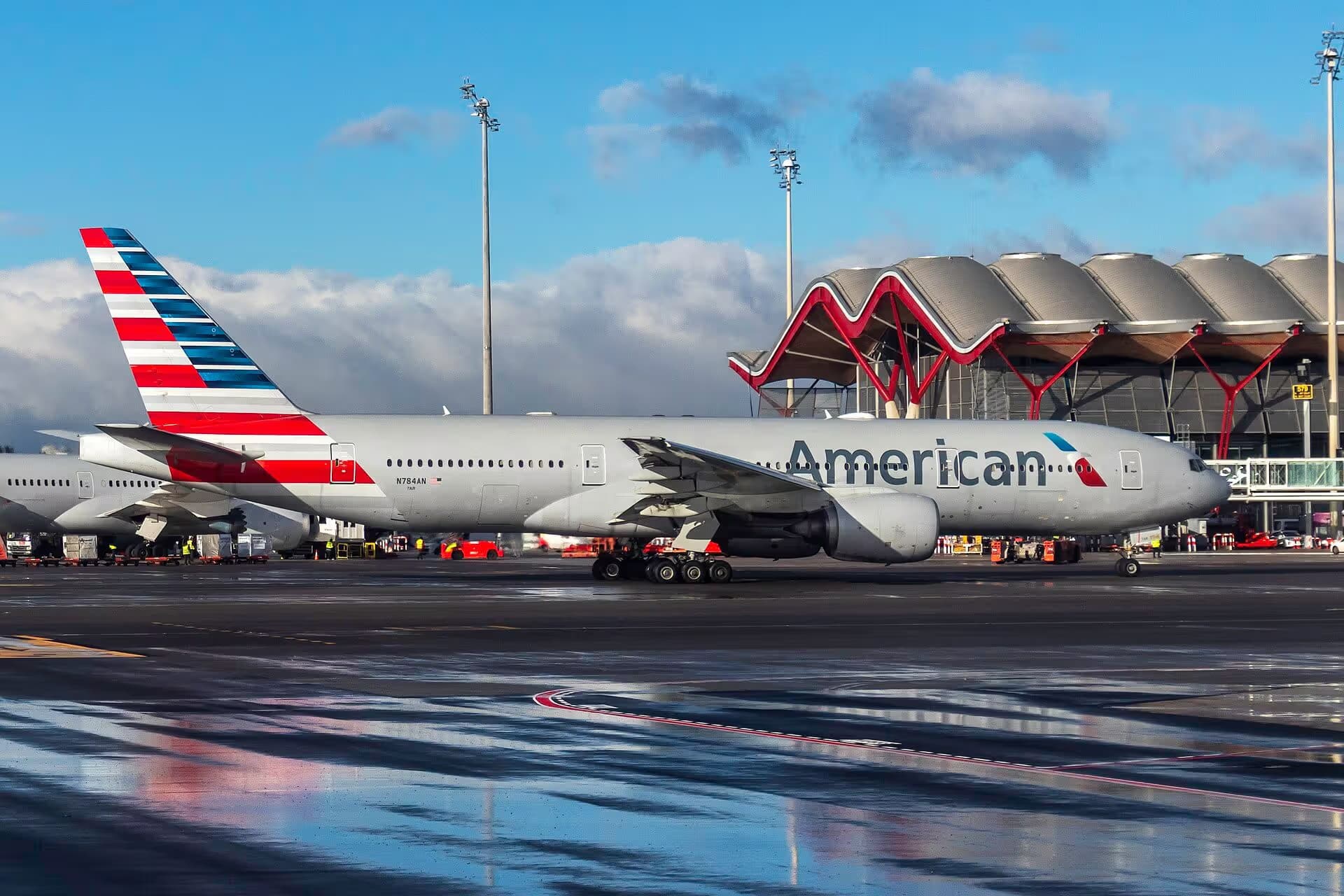 N784AN — Boeing