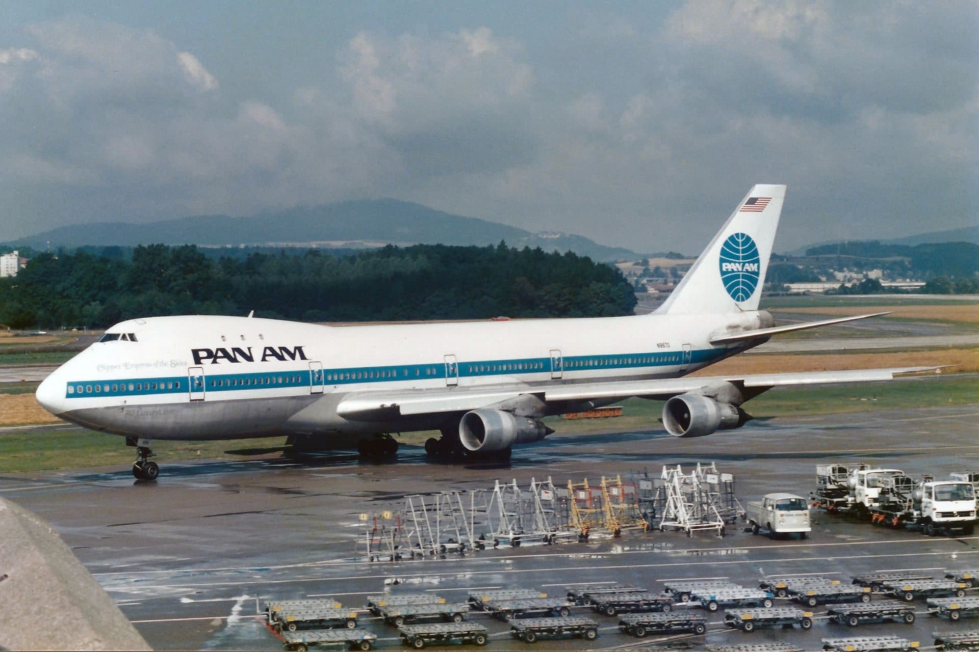 N9670 — Boeing