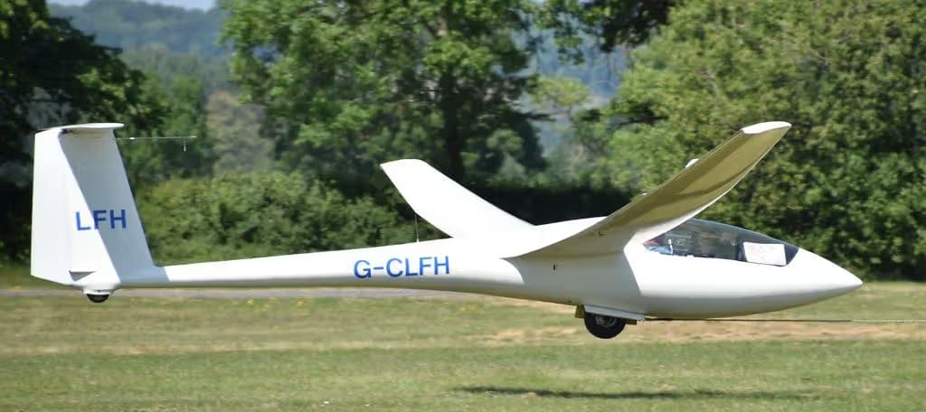G-CLFH — Glider