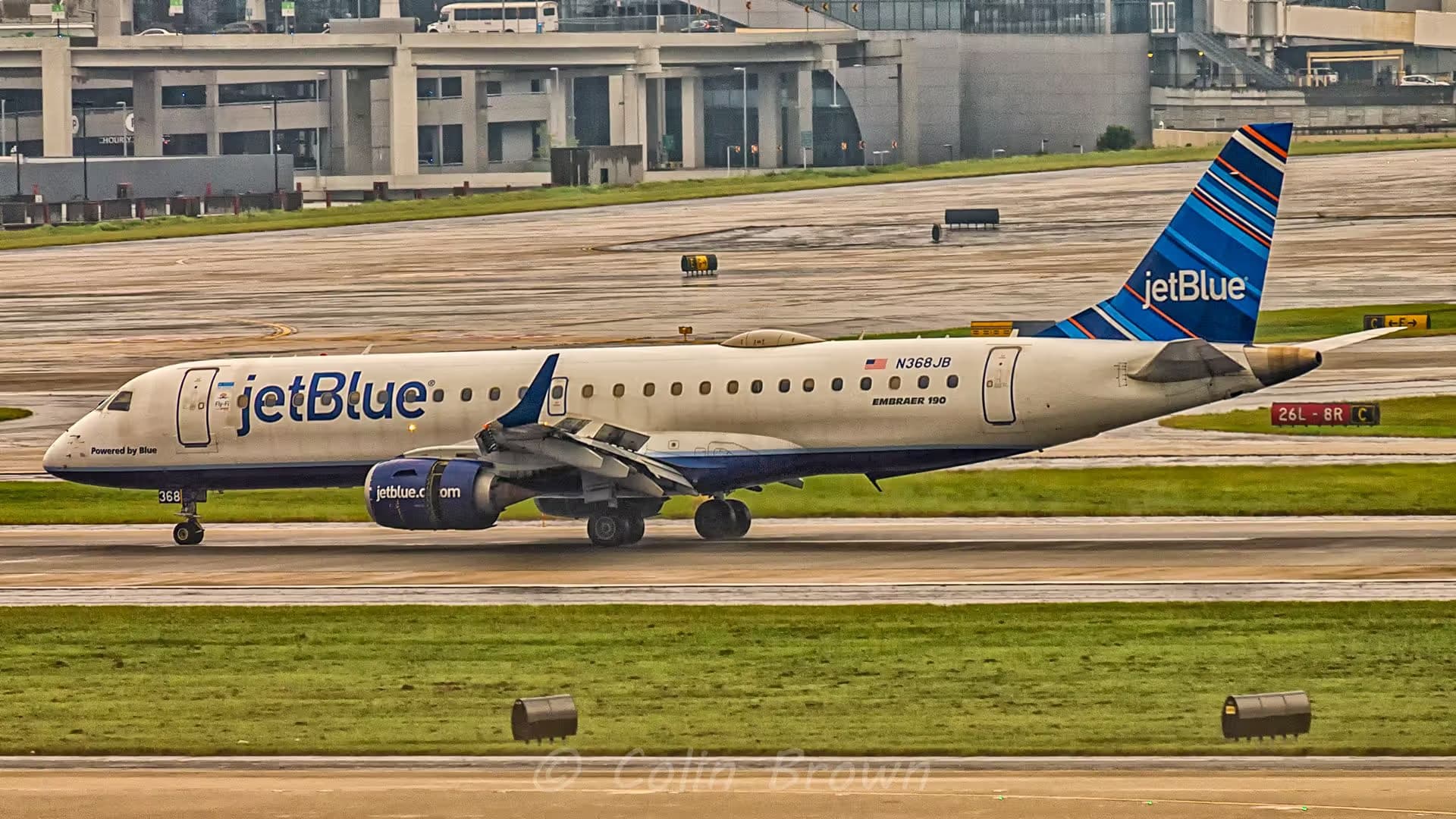 N368JB — Embraer