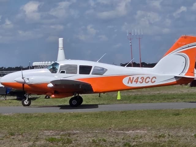 N43CC — Piper Apache PA-23-250