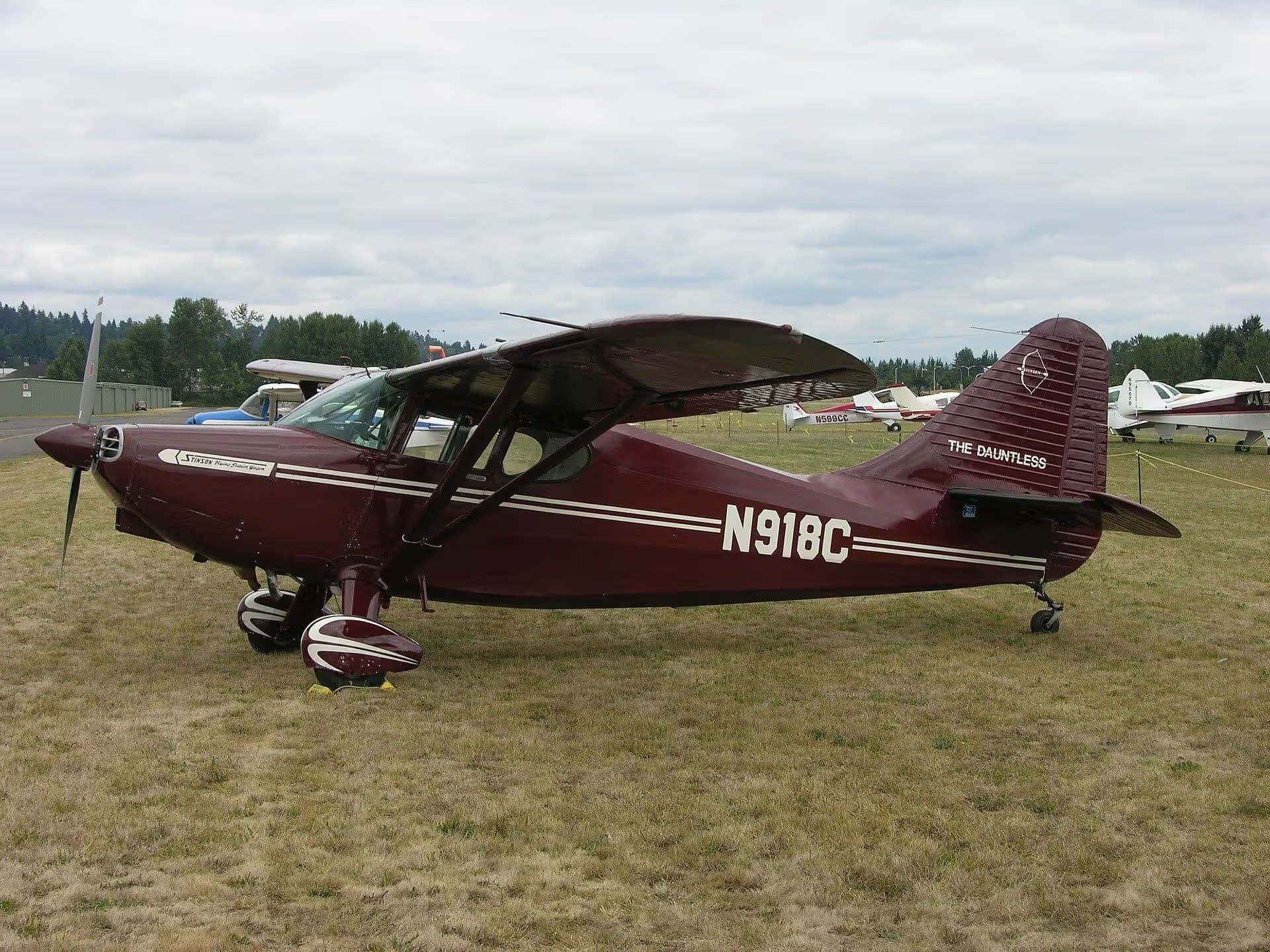 N918C — Single-engine aircraft