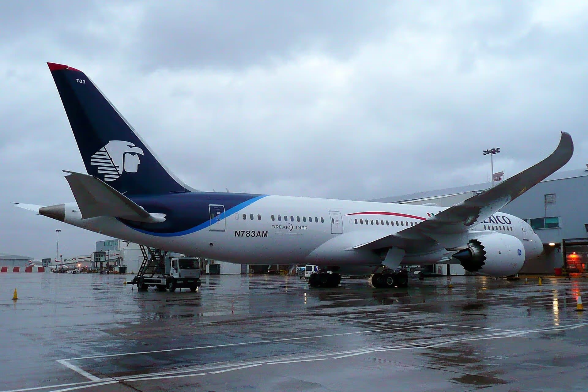 N783AN — Boeing