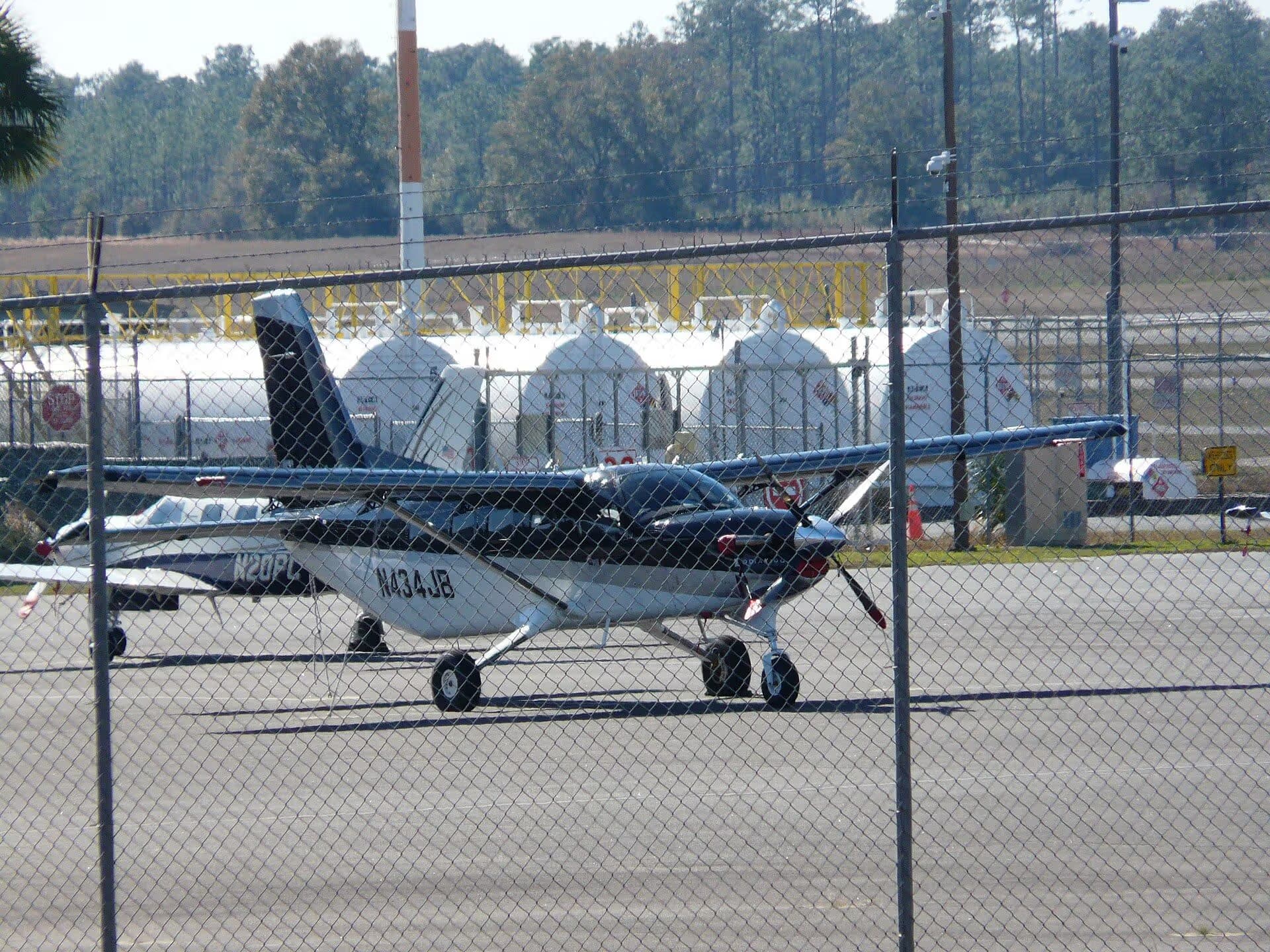 N434JB — Single-engine aircraft at Tallahassee International Airport