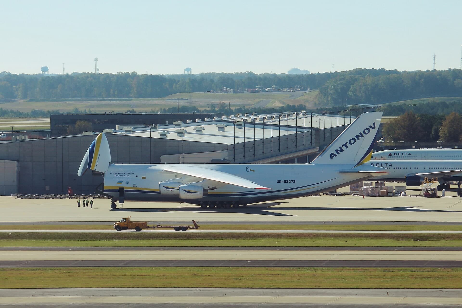 N854GT — Antonov