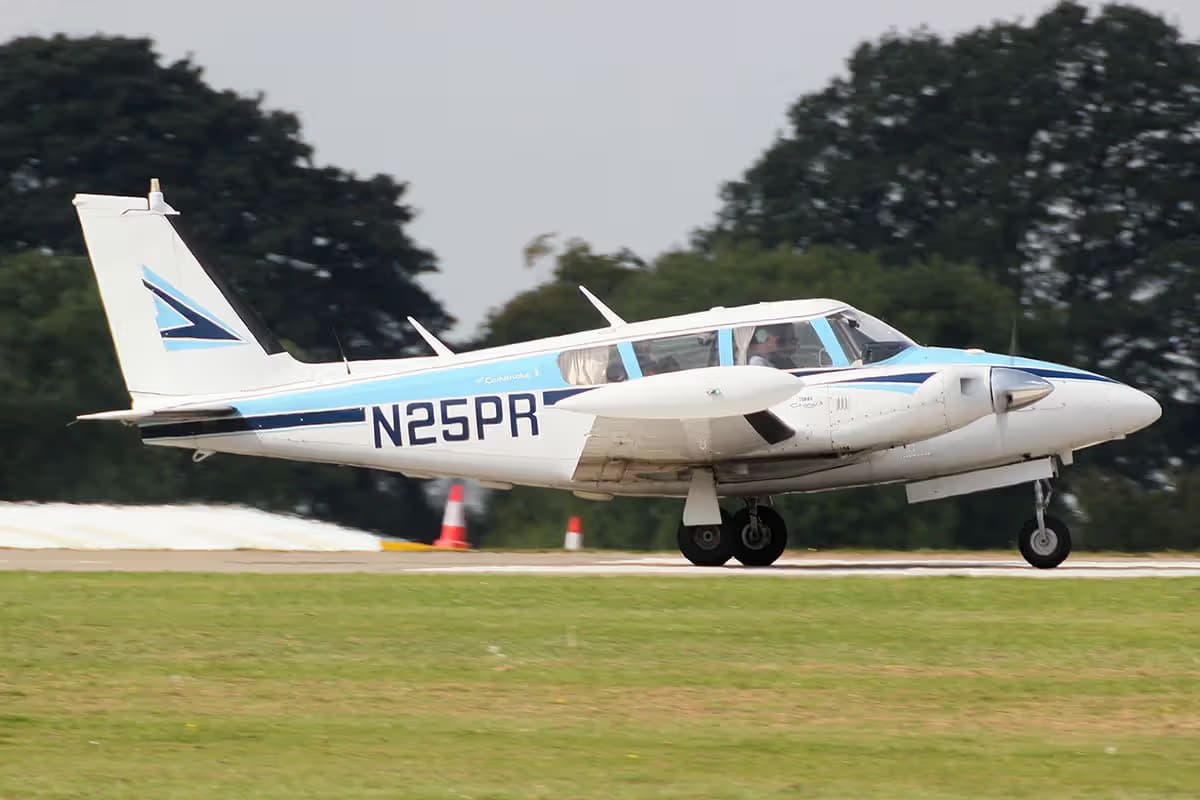 N25PR — Piper
