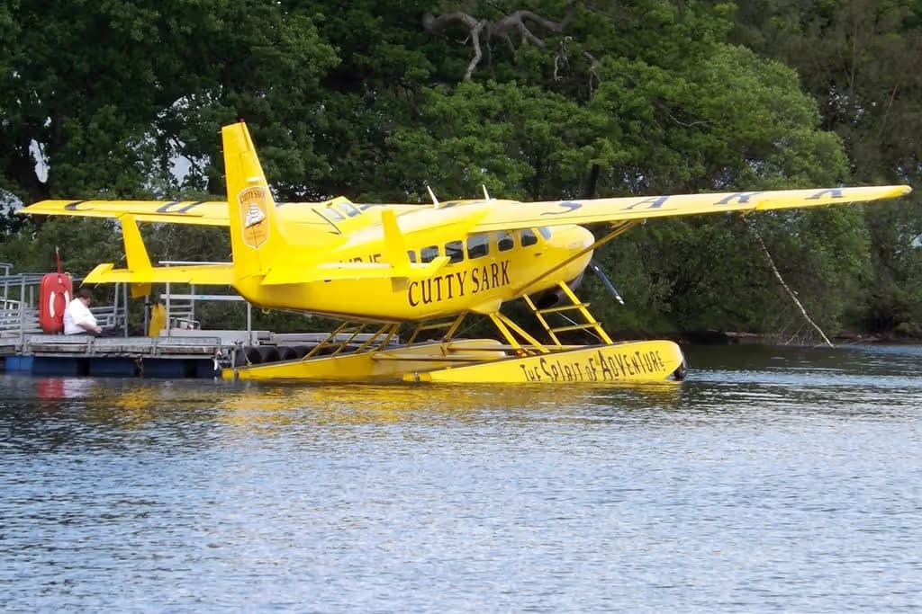 G-MDJE — Floatplane