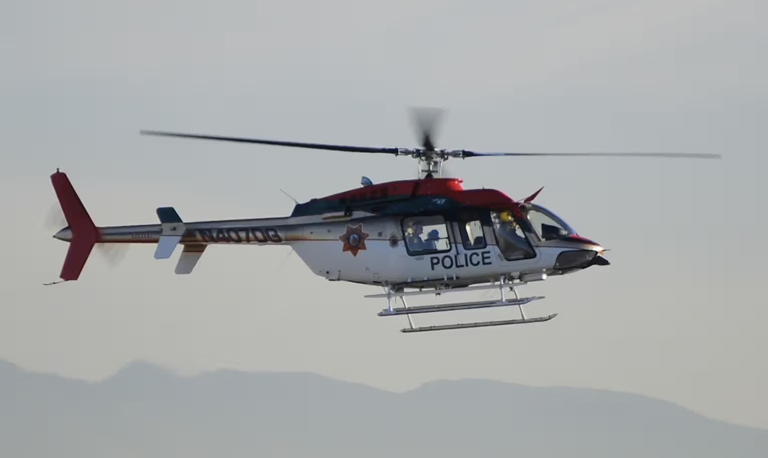 N407DG — Helicopter