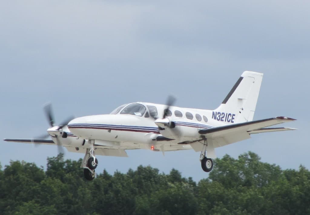 N321CE — Cessna