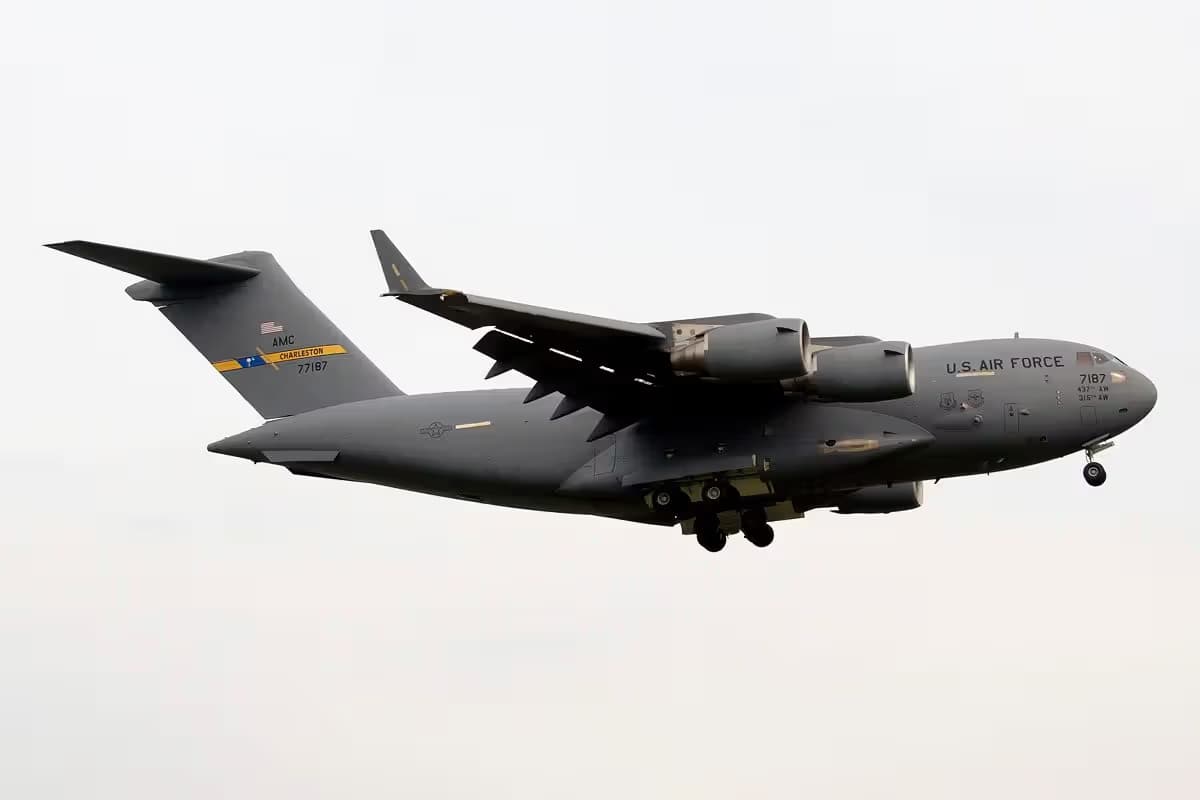 Unidentified — Aircraft