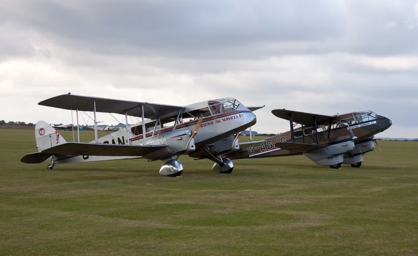 G-AGJG — De Havilland
