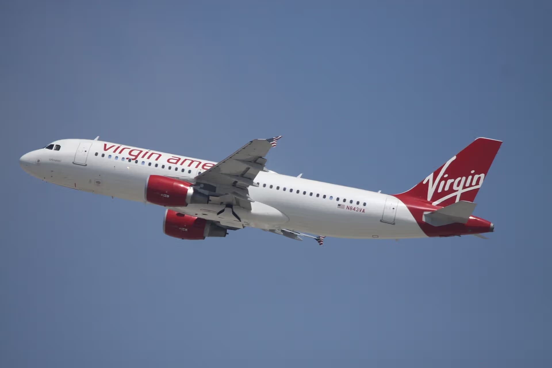 N843VA — Airbus