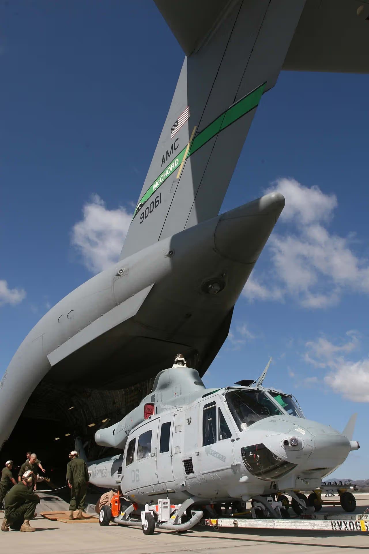 Unidentified — Helicopter