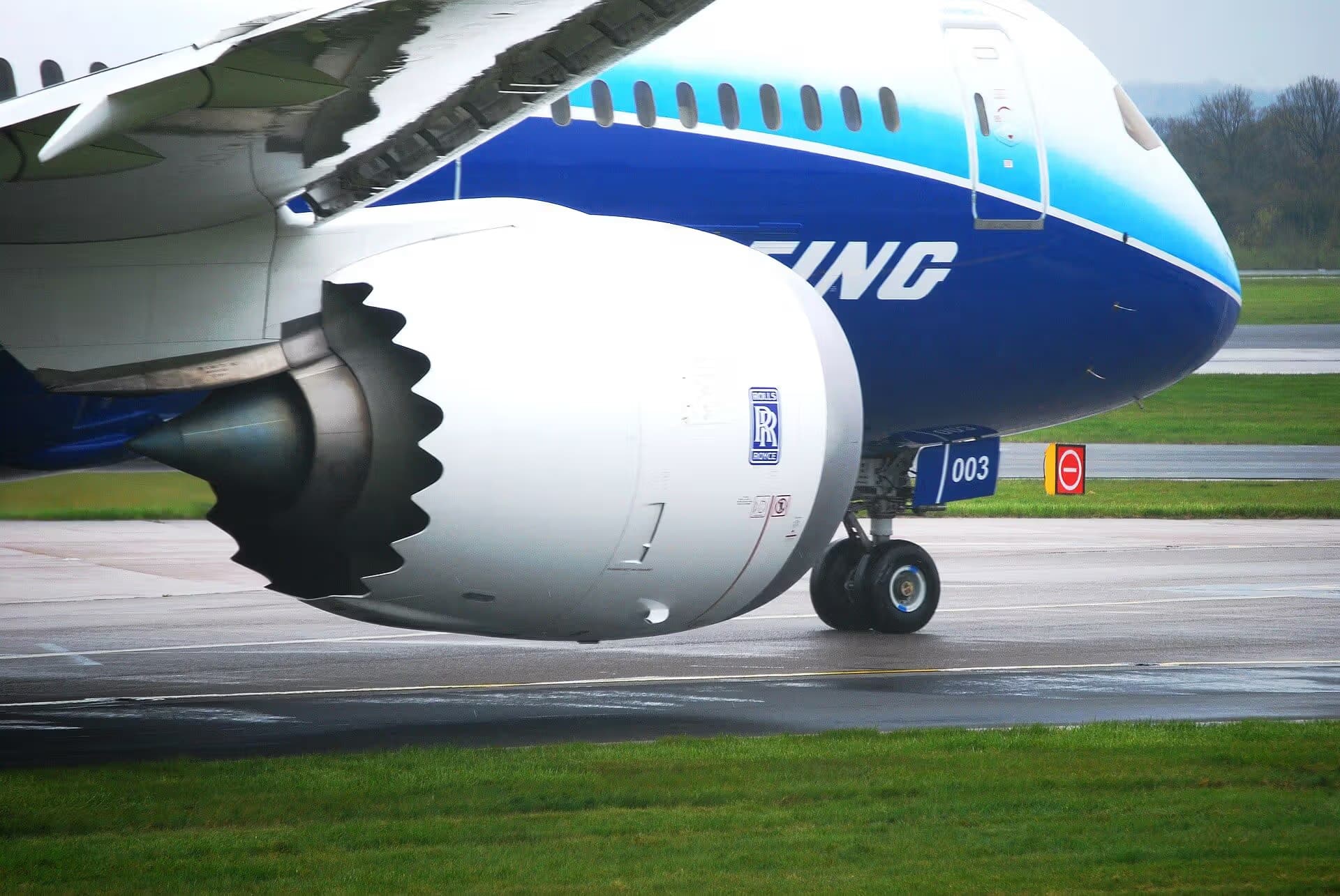 N787BX — Boeing
