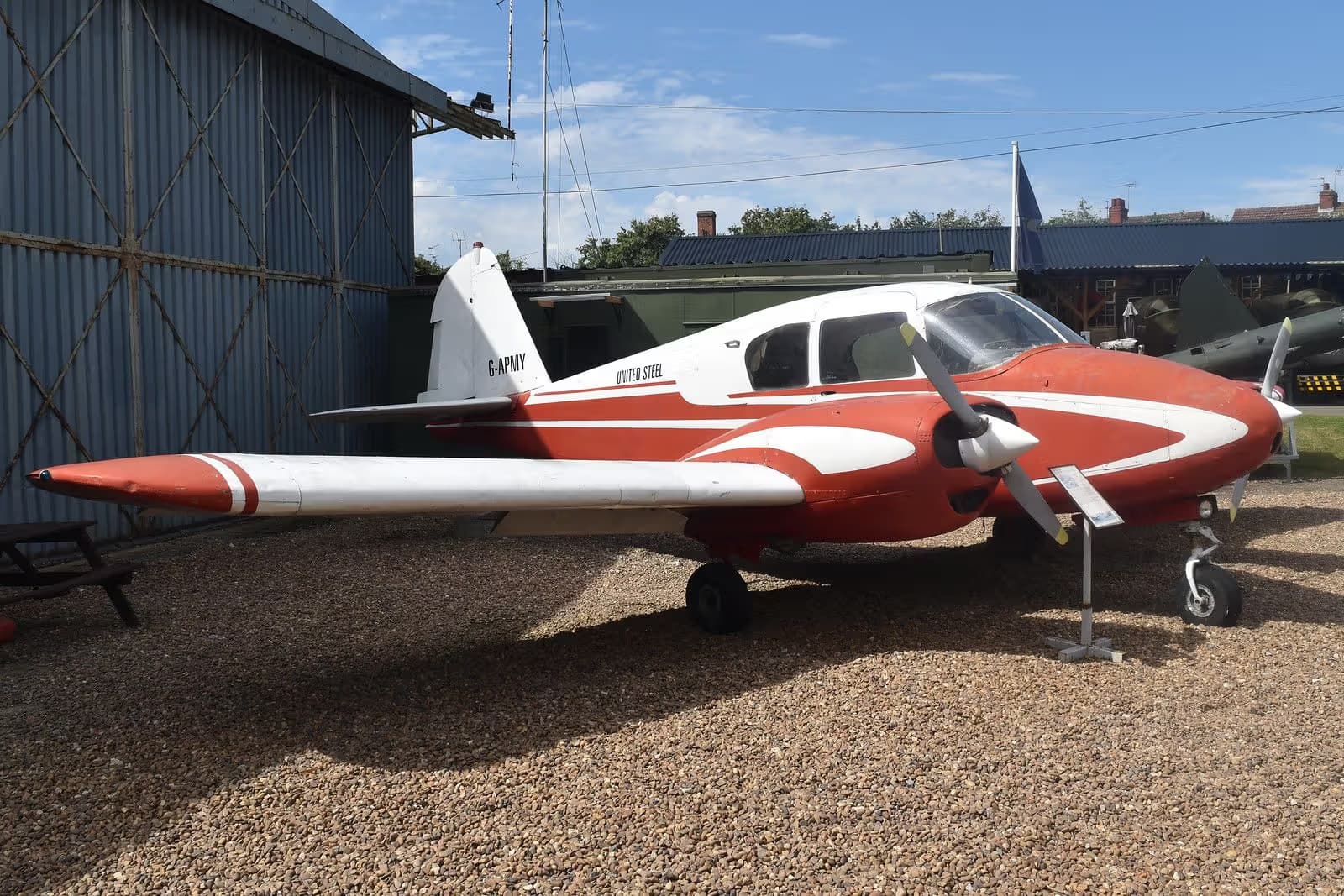 G-APMY — Twin-engine aircraft