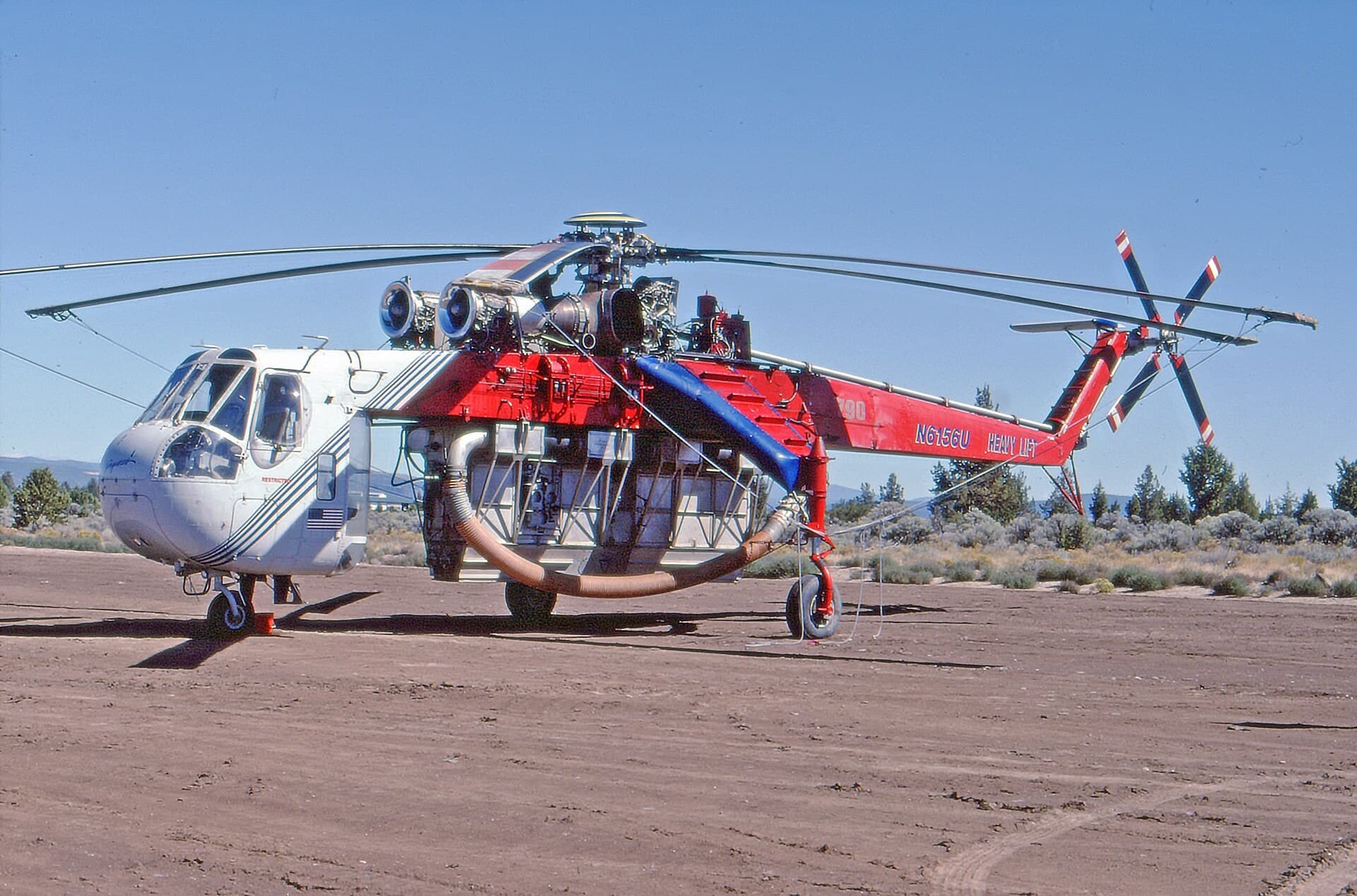 N6156U — Helicopter