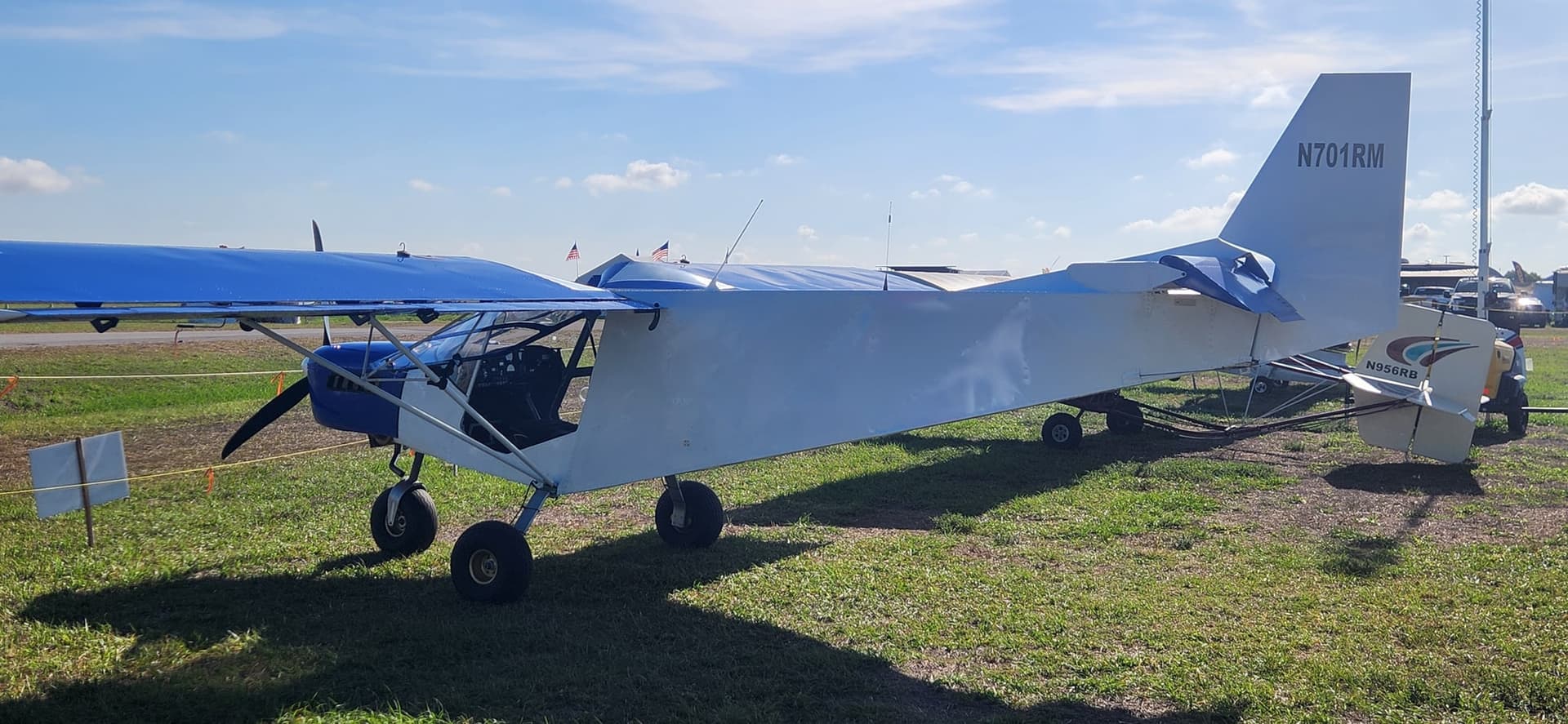 N701RM — Zenith Zenith CH 701 at Lakeland Linder Intl