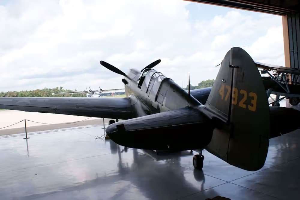Unidentified — Warbird