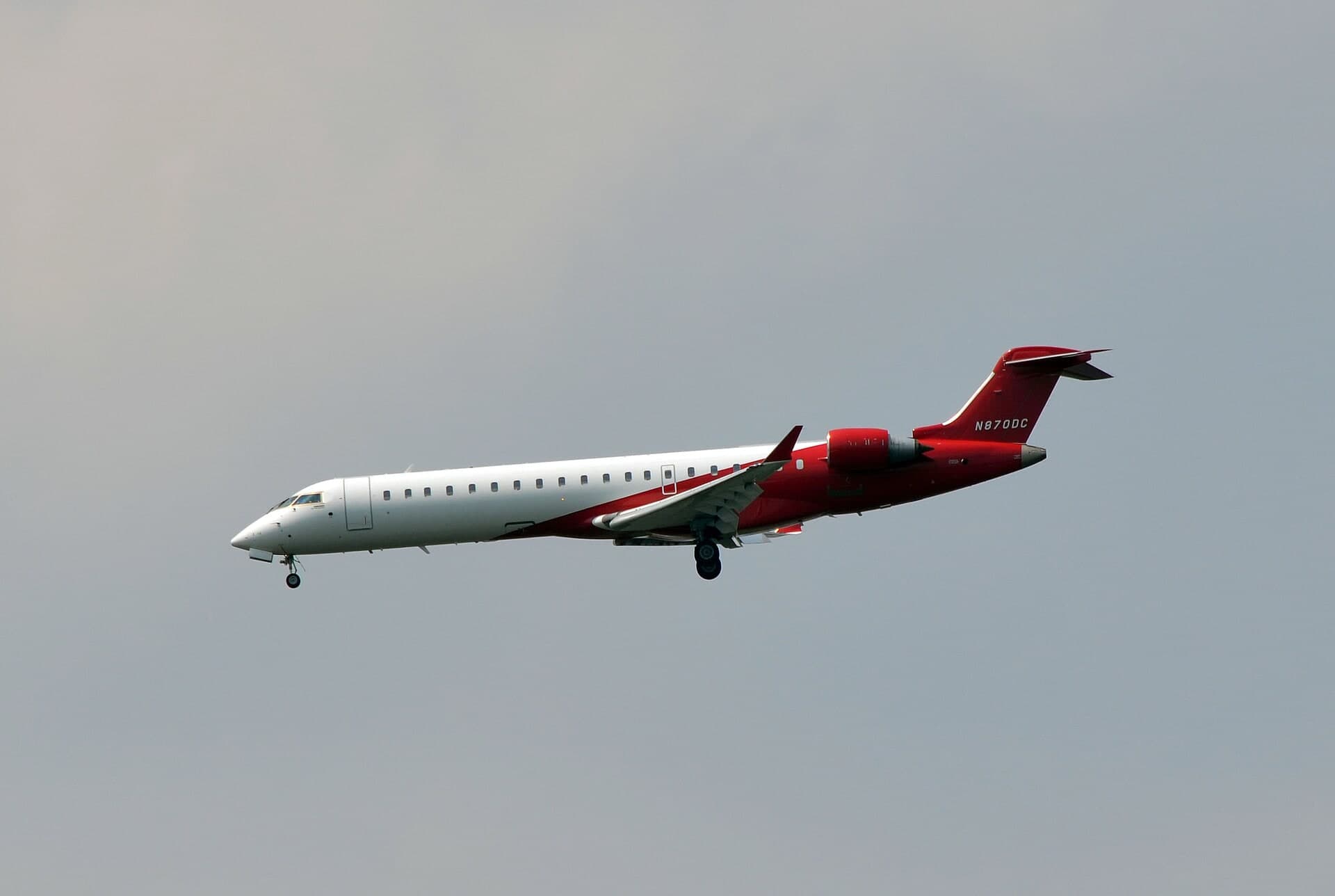 N870DC — Bombardier
