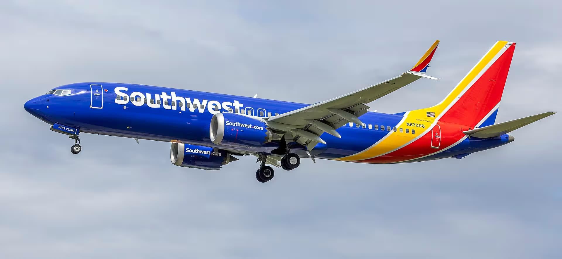 N8709Q — Boeing