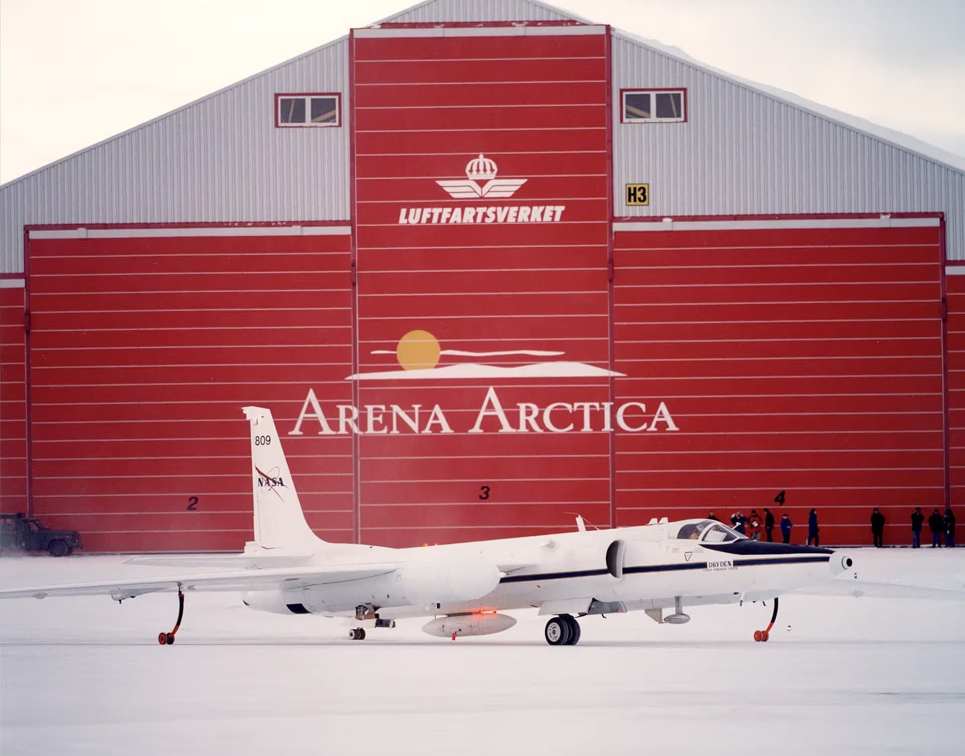 N809NA — Lockheed