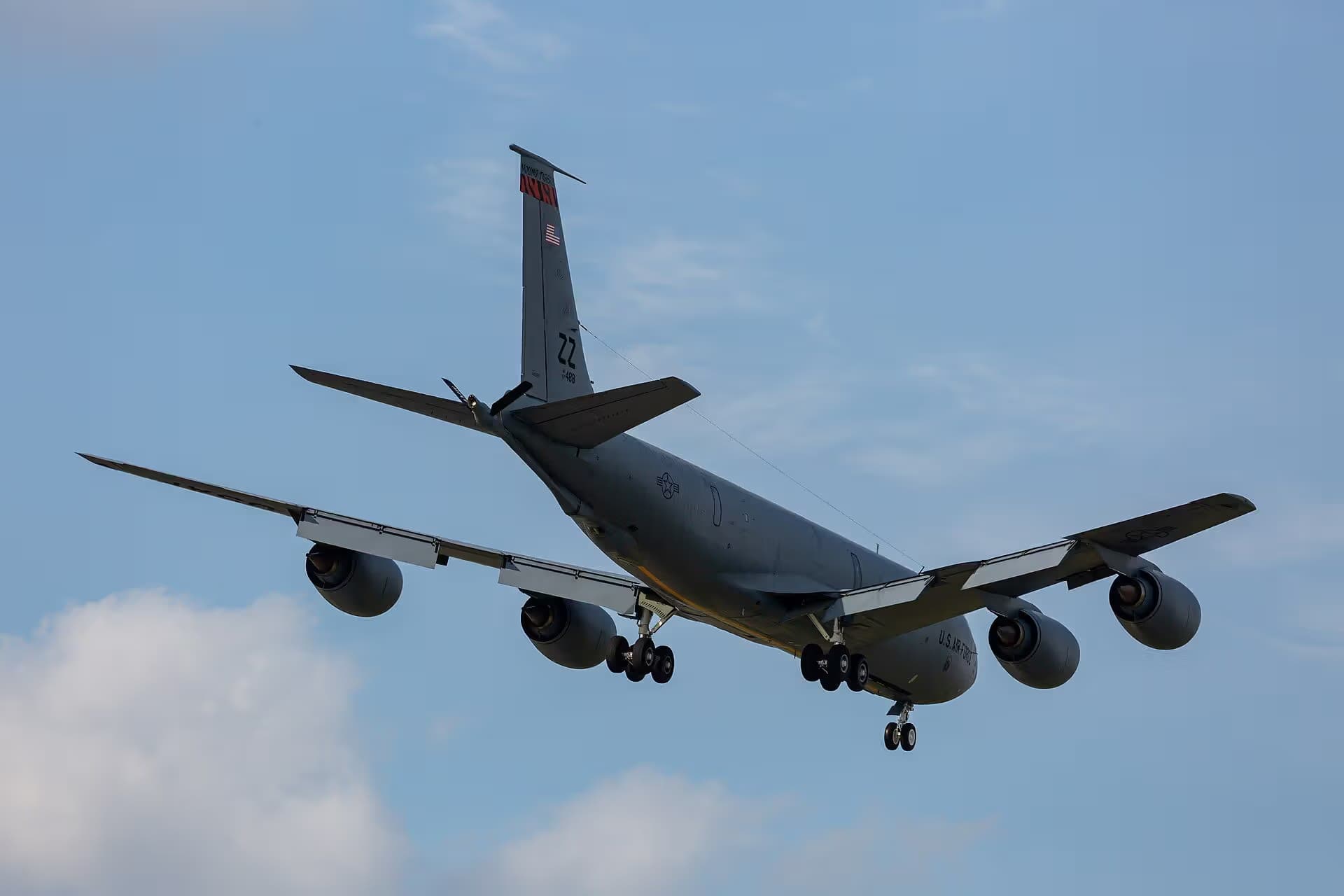 Unidentified — Aircraft