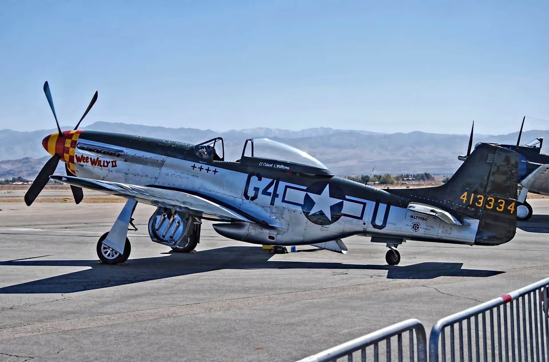 Unidentified — Warbird