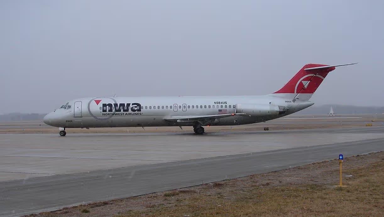 N984US — Douglas