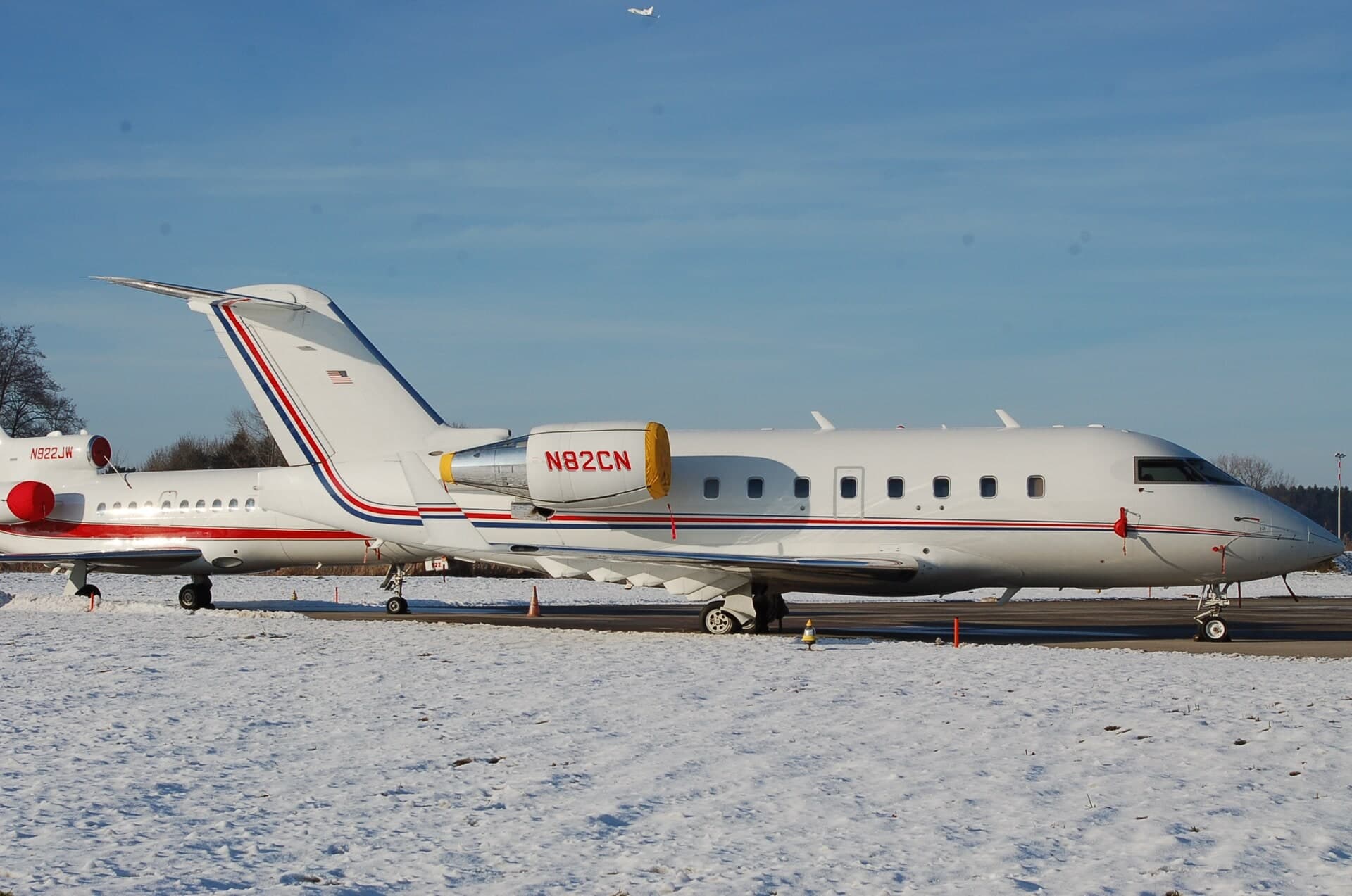 N82CN — Business jet