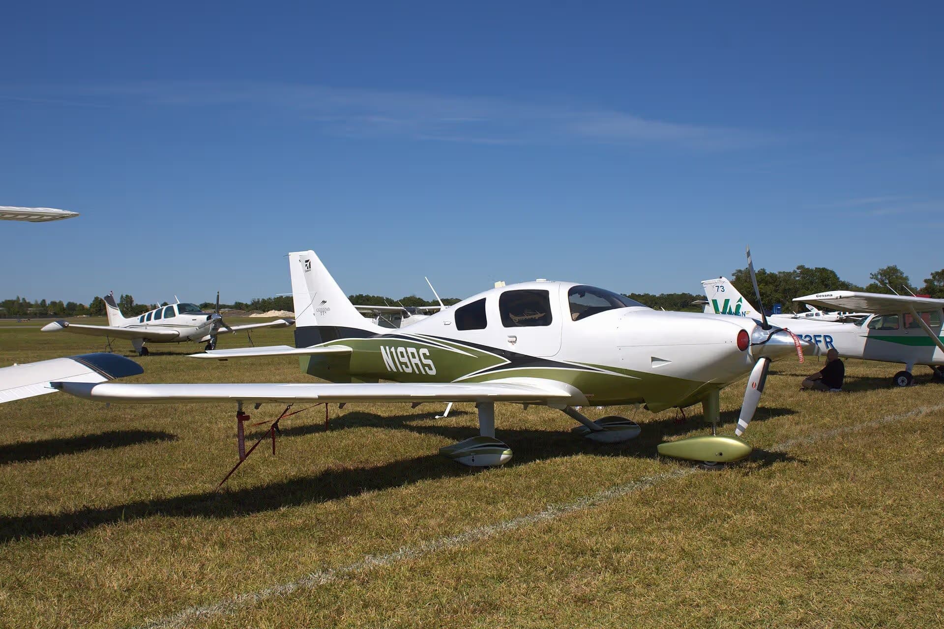 N19RS — Cessna