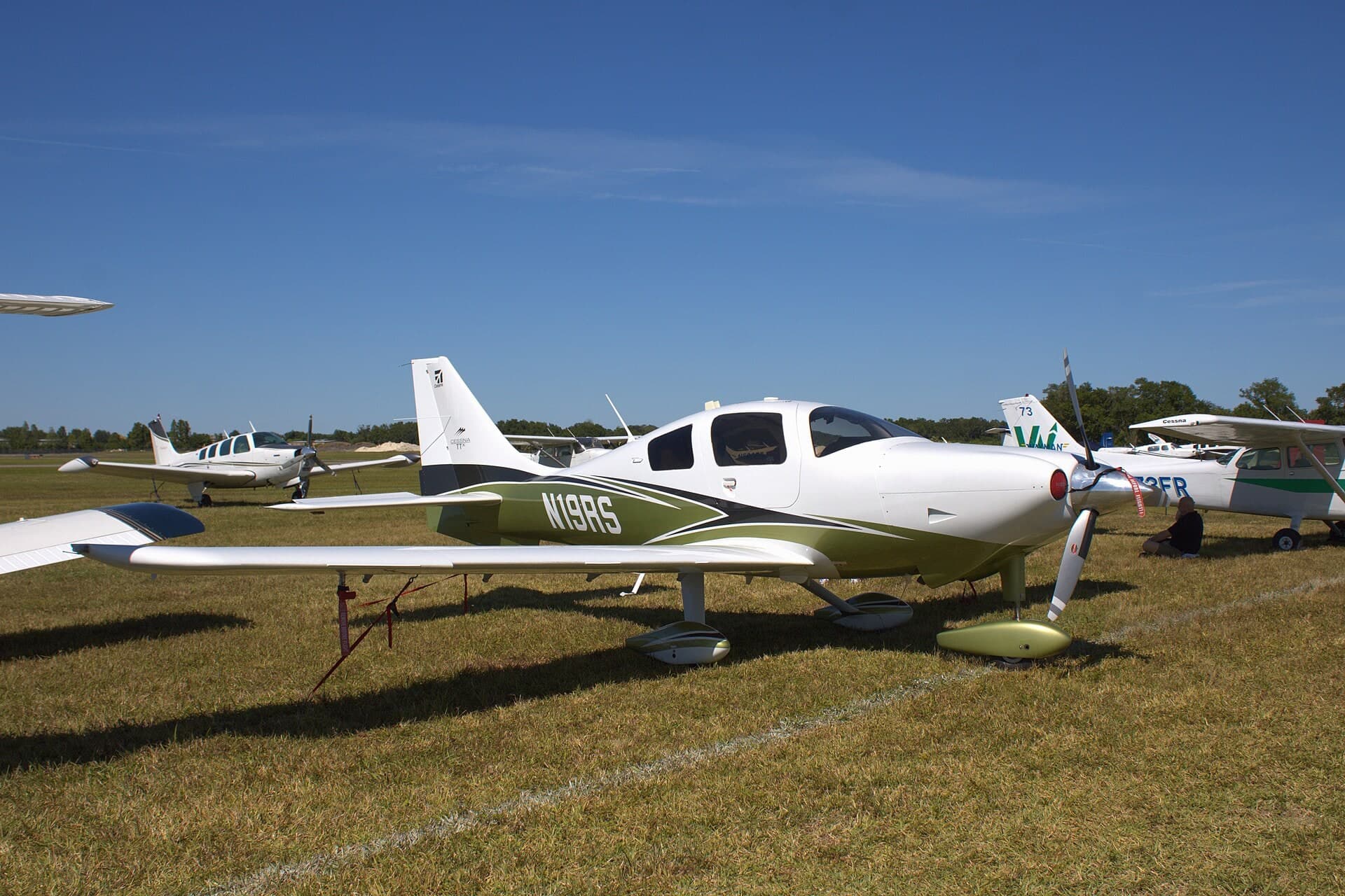N19RS — Cessna