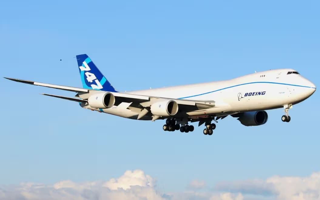 N747EX — Boeing