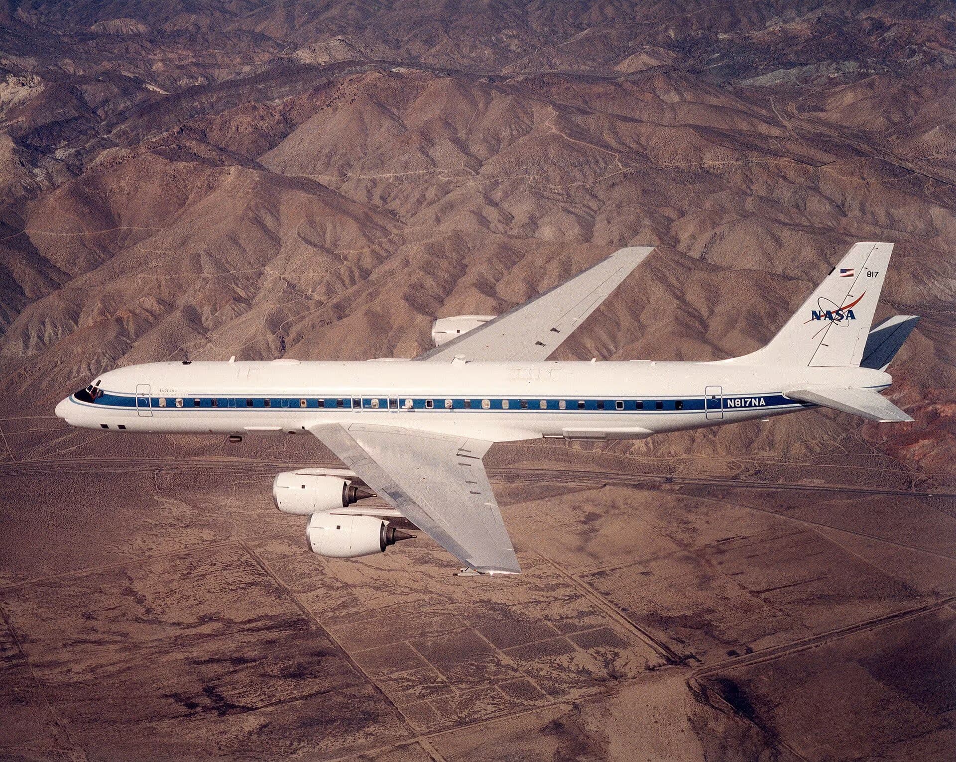 N817NA — Aircraft